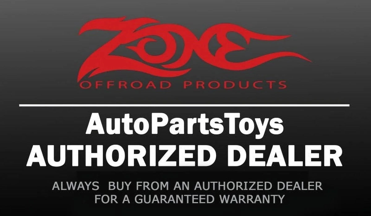 ZoneOffRoad 1984-2001 Fits Jeep Cherokee XJ 4WD 2 Suspension Lift Kit ZONJ5