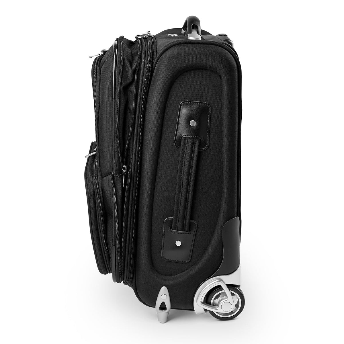 MOJO Black Arkansas Razorbacks 21" Softside Rolling Carry-On Suitcase