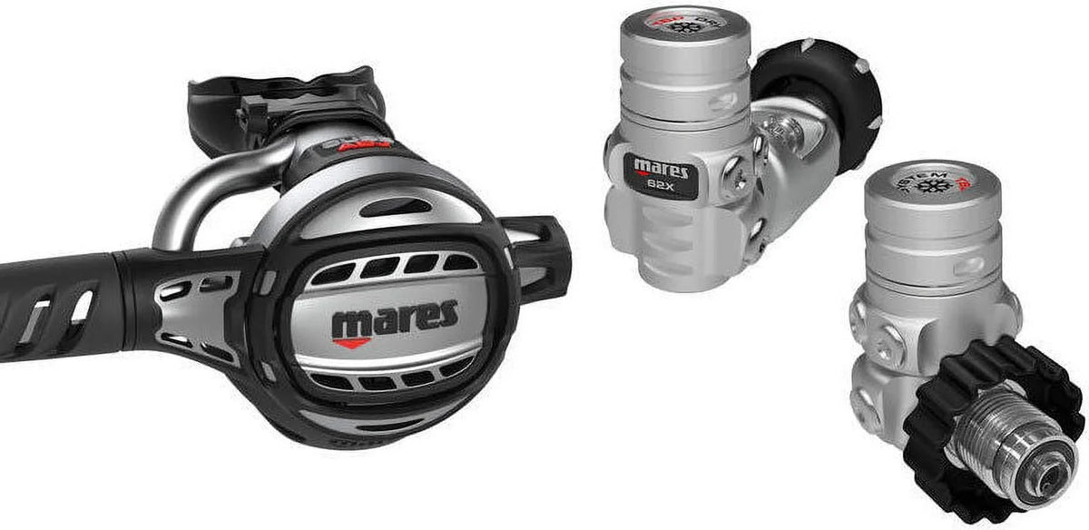 Mares ATLAS 62X Regulator - DIN