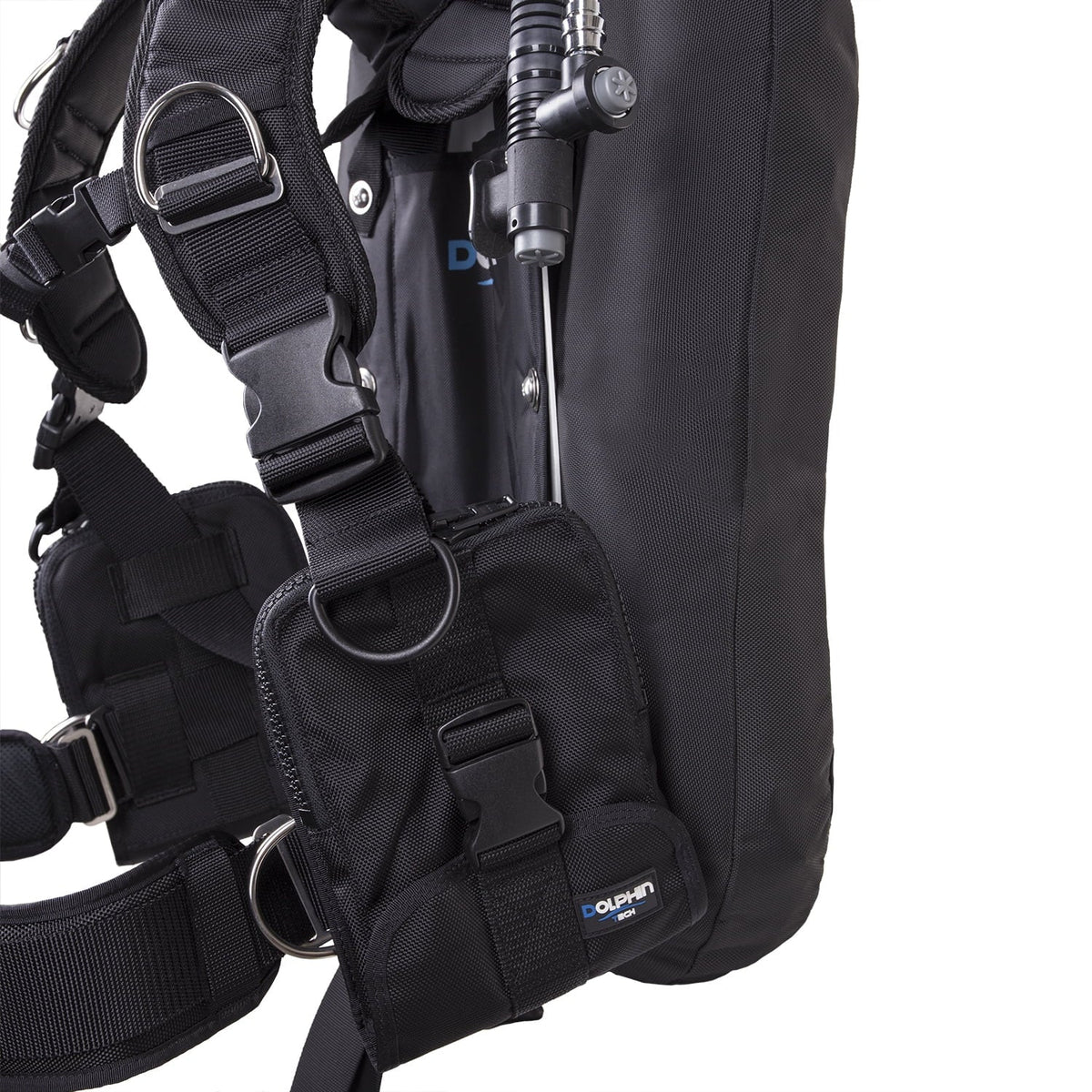 Dolphin Tech By IST JT-40D Single Tank BCD (One Size Fits All)