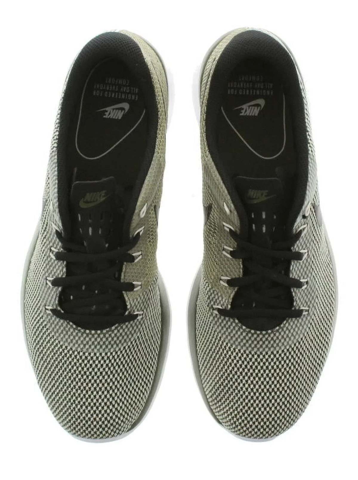 NIKE Tanjun Racer Sneakers Women's Sz 7 Shoe 921668 301 Cargo Khaki/Light Bone