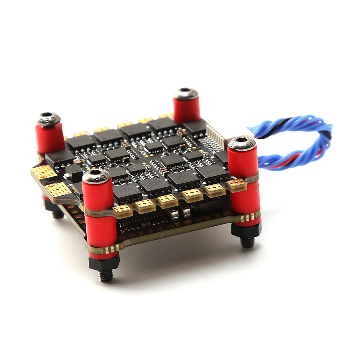 Meterk F4 V3S FC Flight Controller Board 60A 4in1 Brushless ESC for Airplane RC FPV Drone