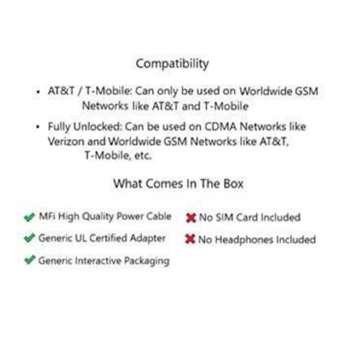 Restored Apple iPhone 6 Plus 64GB Space Gray GSM Unlocked (AT&T + T-Mobile) Smartphone (Refurbished)