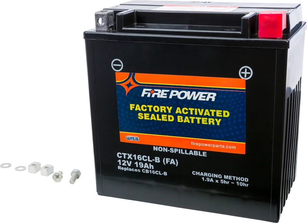 Fire Power Sealed Factory Activated Battery CT16CL-B-BS(FA) Compatible With Yamaha SuperJet (SJ700) 1994-2017