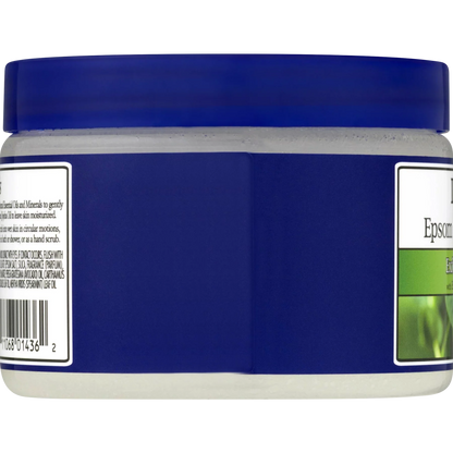 Dr Teal's Exfoliate & Renew Eucalyptus & Spearmint Epsom Salt Body Scrub, 16 oz (Pack of 3)