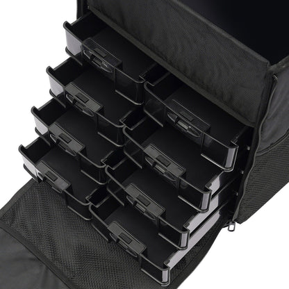 PRO Rolling Makeup Train Case Cosmetic Trolley Makeup Storage Modern