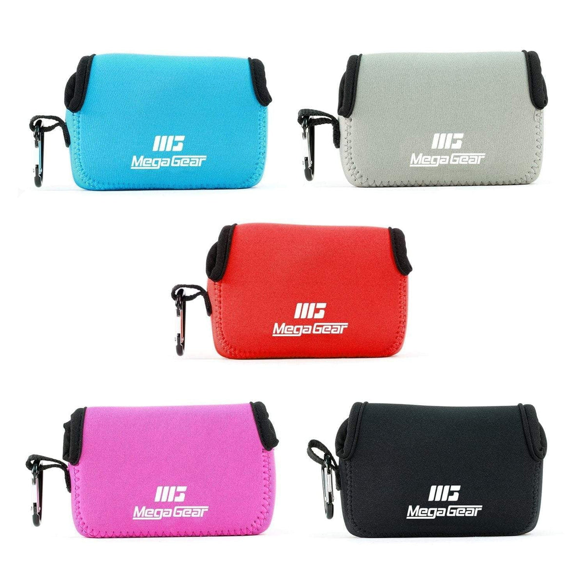 MegaGear Sony Cyber-shot DSC-RX100 VII, DSC-RX100 VI, DSC-RX100 V, DSC-RX100 IV, DSC-RX100 III, DSC-RX100 II Neoprene Camera Case