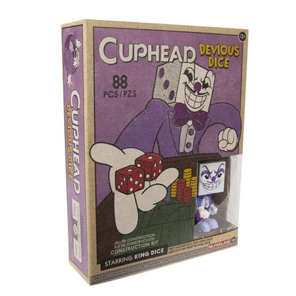Cuphead Small Construction Set - Devious Dice