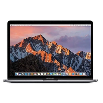 Pre-Owned Apple MacBook Pro Laptop Core i5 2.3GHz 8GB RAM 512GB SSD 13" Space Gray MPXQ2LL/A (2017) Refurbished - Fair