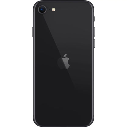 Pre-Owned Apple iPhone SE (2020) 64GB GSM/CDMA Fully Unlocked Phone - (JAPAN SPEC) Black Used-Good