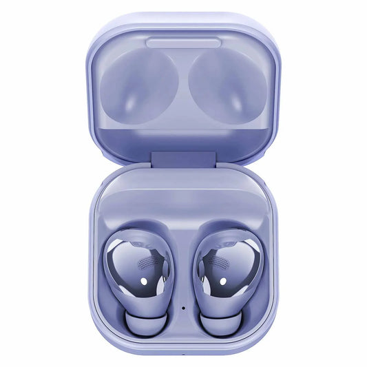 UrbanX Street Buds Pro True Bluetooth Wireless Earbuds For Ulefone Armor 9 With Active Noise Cancelling (Wireless Charging Case Included) Purple