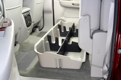 DU-HA Underseat Storage Fits select: 2007-2014 CHEVROLET SILVERADO, 2007-2014 GMC SIERRA