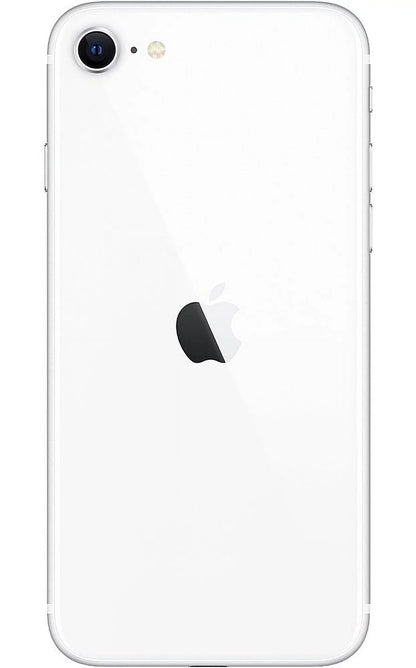 Restored Apple iPhone SE (2020) 64GB White (Cricket Wireless) (Refurbished)