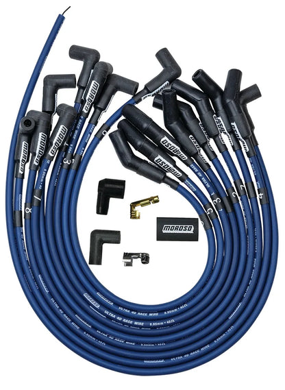 Moroso 73675 Ultra 40 Plug Wire Set for Ford 289 & 302
