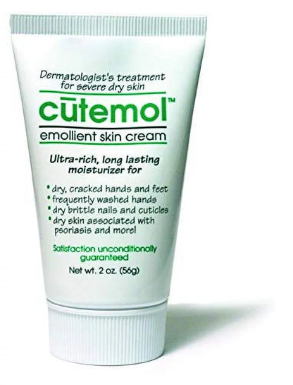 Cutemol Emollient Skin Cream - 2 oz, Pack of 3