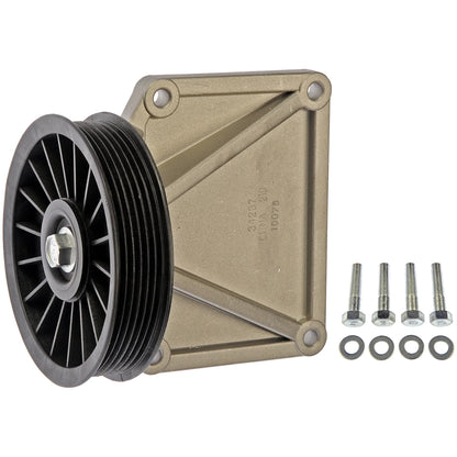 Dorman 34237 A/C Compressor Bypass Pulley for Specific Dodge / Jeep Models