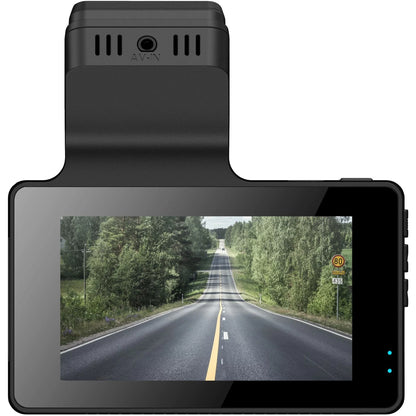 myGEKOgear Orbit 956 4K Dual Dash Cam with Wi-Fi & GPS Logging