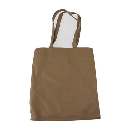 Pre-Owned FENDI Fendi Tote Bag 7VA426 Leather Brown Series Shoulder Coffee Cup Pattern (Like New)