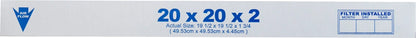 Nordic Pure 20x20x2 Pleated MERV 10 Air Filters 3 Pack