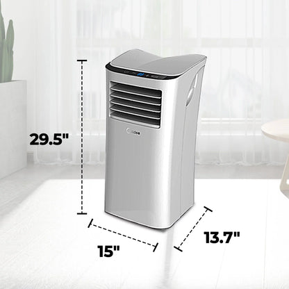 HomePointe S2 Series 5,000 BTU Portable Air Conditioner Cooling Fan Unit