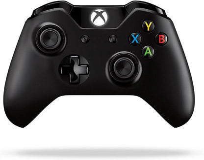 Microsoft Xbox One Original 500GB Gaming Console Black Headset 2 Controller Included With FIFA-20 Game BOLT AXTION Bundle Used