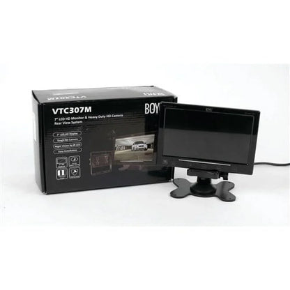 BOYO VTC307M Backup Camera System, Heavy-Duty and 7" Monitor