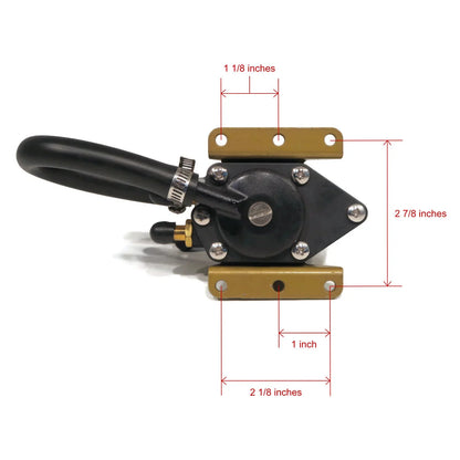 The ROP Shop | VRO Conversion Fuel Pump For 1996 Evinrude 90 HP J90ELEDR, J90SLEDR Boat Engines