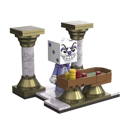 Cuphead Small Construction Set - Devious Dice