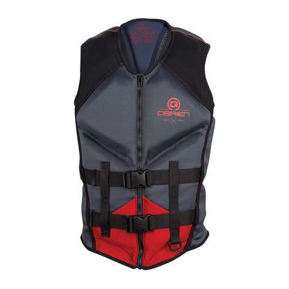 O'Brien Men's Recon Flex Fit Neoprene CGA Life Jacket, Size 2X-Large, Red