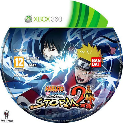 Namco Naruto Shippuden: Ultimate Ninja Storm 2 (Xbox 360) - Video Game