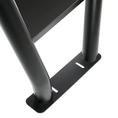 KOJEM Black Roll Bar Bed Cargo Sport Rack Head for 07-22 Chevrolet Silverado 1500 Dodge Ram 1500 GMC Sierra 1500 Ram 1500 Toyota Tundra 04-22 Ford F-150