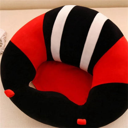 Plush Baby Support Chair – Soft Infant Seat for Sitting Practice