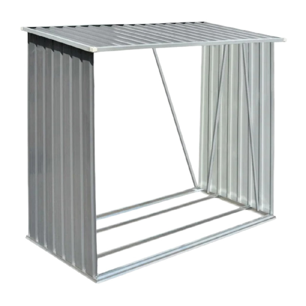 Metal Storage Rack for Outdoor Use - Galvanized Steel - 100 x 50 x 75