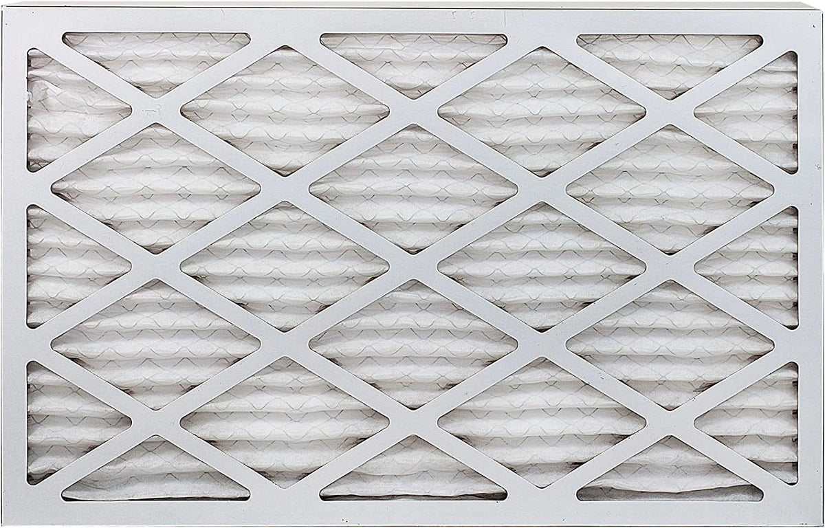 Filterbuy 12x24x2 MERV 8 Pleated HVAC AC Furnace Air Filters (12-Pack)