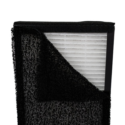 Filter-Monster – Replacement HEPA Filter with 4 Carbon Pre-Filters Set, 2 HEPA and 8 Carbon Filter Pack - Compatible with GermGuardian FLT5000 Air Purifier Filter Size C