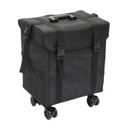 PRO Rolling Makeup Train Case Cosmetic Trolley Makeup Storage Modern