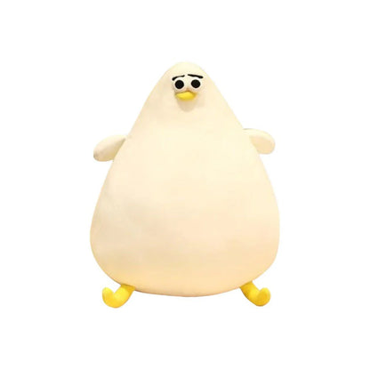 Seagull Plush Pillow, Fluffy, Soft, Washable, Multi-Functional