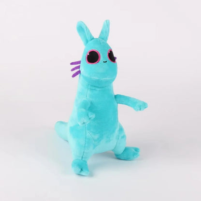 Rain World Slugcat Plush Toy,Cuddly Hot Game Rain World Stuffed Animal Toy Character Pillow, Cute Cartoon Anime Stuffed Animal Figure Pillows Gifts for Kids Birthday Fan Gifts(Green)