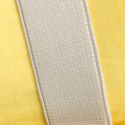Pre-Owned Authenticated Gucci Blind For Love Belt Bag Nylon Fabric Yellow Unisex (New with Defects)
