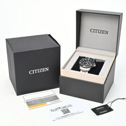 Pre-Owned Citizen Promaster Marine Watch BJ7110-89E Quartz Eco Drive (Like New)