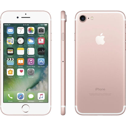 Restored Apple iPhone 7 32GB Unlocked GSM 4G LTE Quad-Core Smartphone with 12MP Camera - Rose Gold (Refurbished)