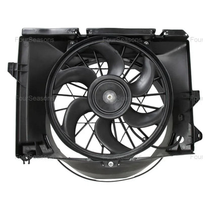 four seasons 75284 a/c condenser fan assembly 4 seasons 75284 four seasons engin Fits select: 1995-1997 FORD CROWN VICTORIA, 1995-1997 MERCURY GRAND MARQUIS