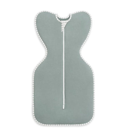 Breathable Cotton Baby Swaddle with Arms-Up Wing Shape