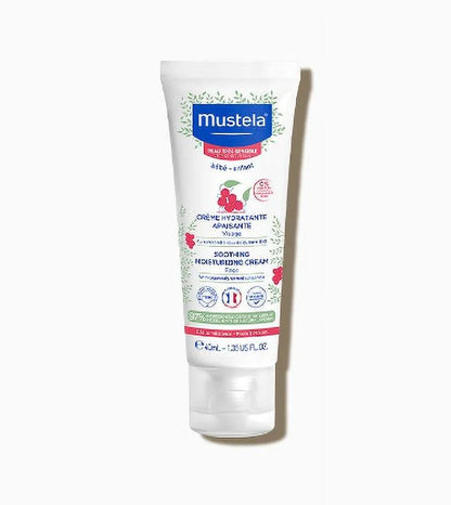MUSTELA SOOTHING MOISTURIZING FACE CREAM 40 ML