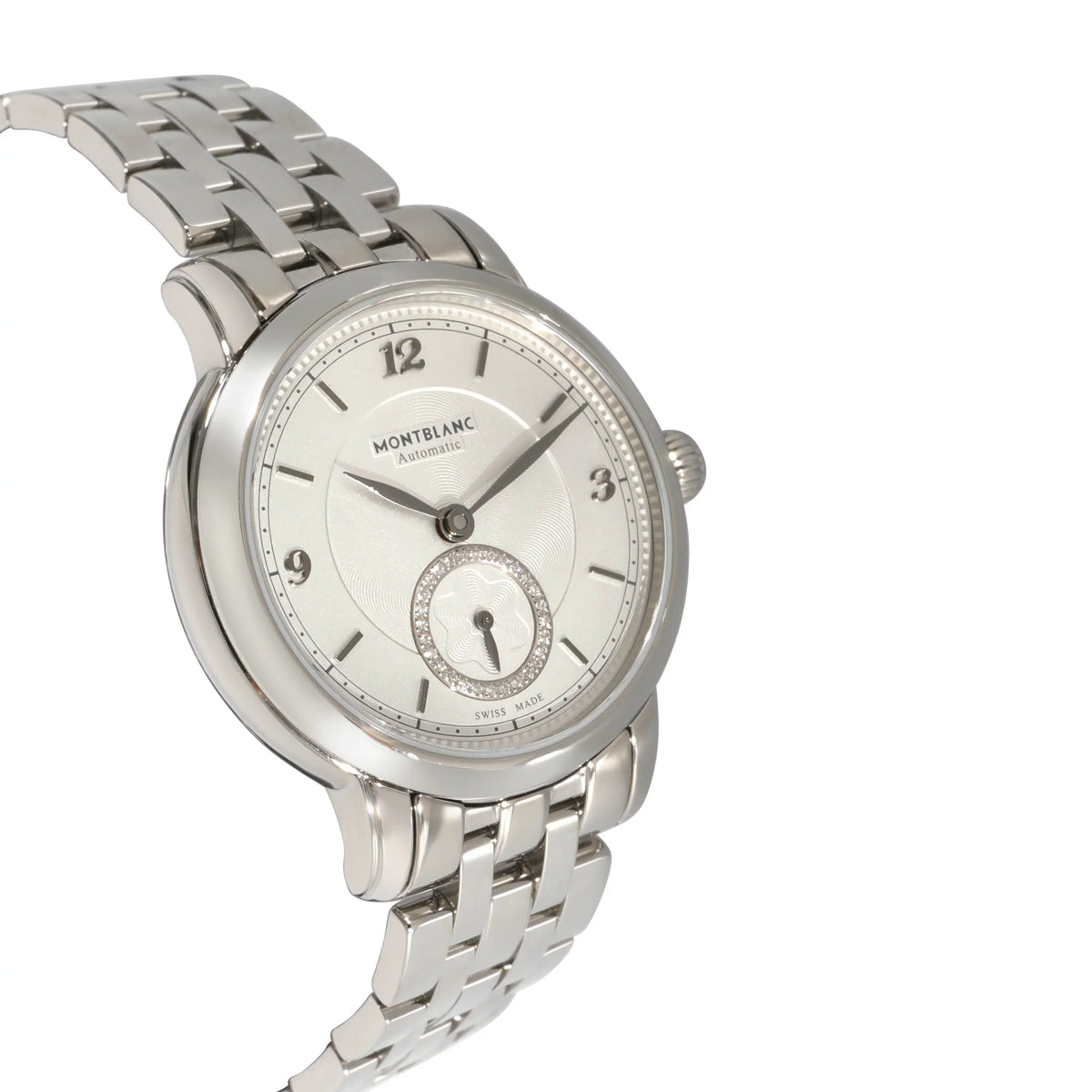 Montblanc Star Legacy 7470 118535 Women's Watch in Stainless Steel Pre-Owned