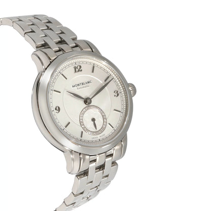 Montblanc Star Legacy 7470 118535 Women's Watch in Stainless Steel Pre-Owned