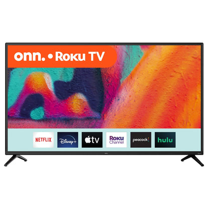 onn. 42” Class FHD (1080P) LED Roku Smart TV (100068372)