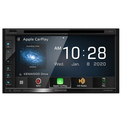 New Kenwood DNX697S 6.8" Navigation DVD Receiver & DRV-N520 Full HD Dashboard Camera