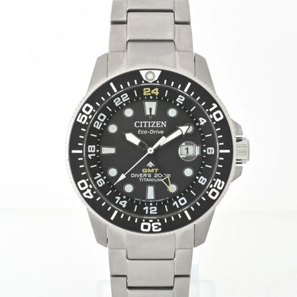Pre-Owned Citizen Promaster Marine Watch BJ7110-89E Quartz Eco Drive (Like New)