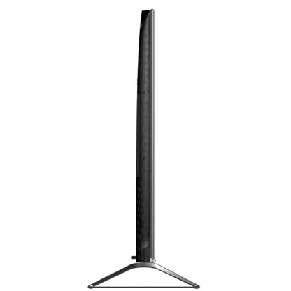 Hisense 75U800GR 75" ULED 8K Premium Quantum Dot Roku Smart TV 2021 with Dolby Vision Bundle with Deco Home 60W 2.0 Channel Soundbar, 37"-100" TV Wall Mount Bracket Bundle and 6-Outlet Surge Adapter
